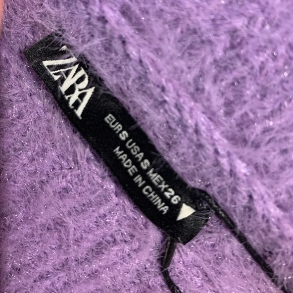 ZARA faux fur top - Picture 2 of 4